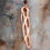 Thumbnail: Large Copper Cholla Pendant