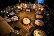 Wedding - Courtney & Gabe - Reception - Top View