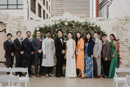 Wedding - Katherine & Soonwok - Bride & Groom + Guests