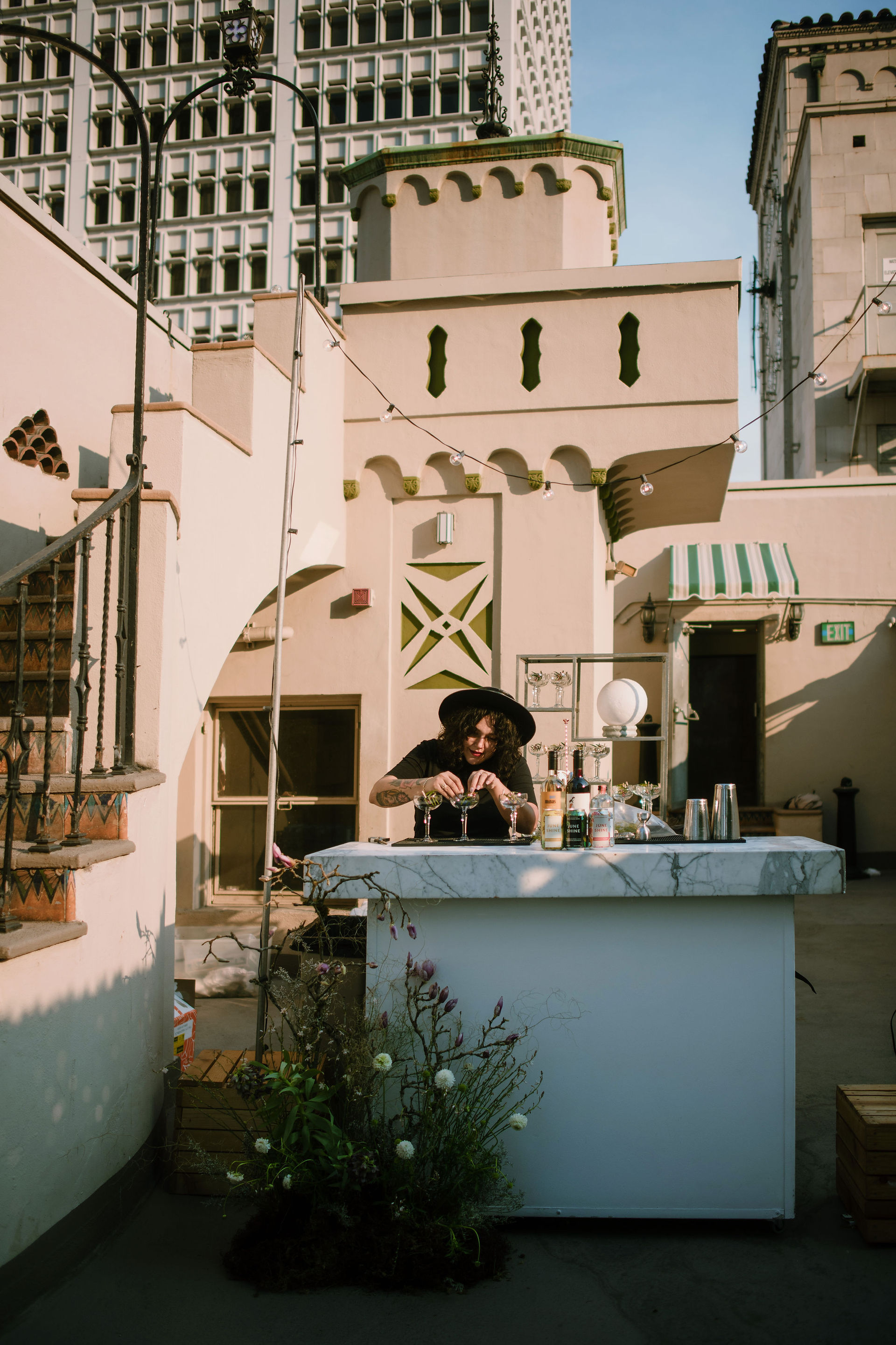Rooftop Bar + Ilia Event - by Winona Grey