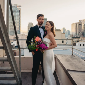 Wedding - Colorful Bouquet - Bold and Unique Color Choices