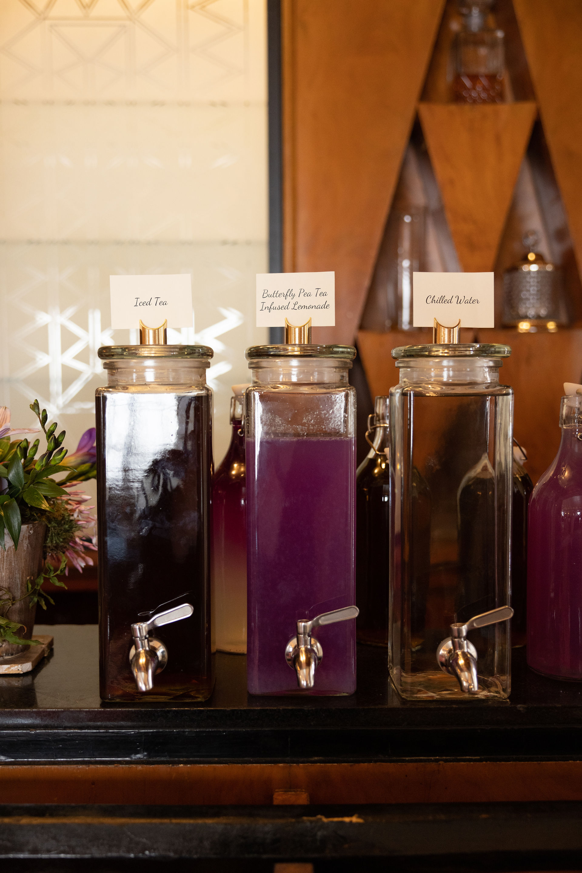 Nicole's Fairytale Bridal Shower Drinks - by Hilma Photography