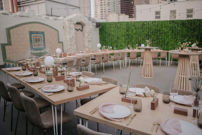 Ilia Beauty - Table scape