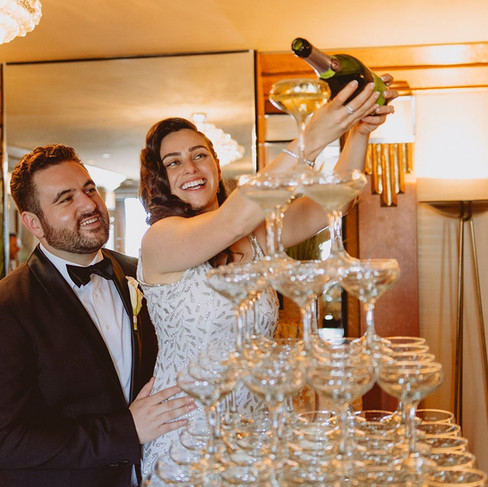 Champagne Towers - Events at The Oviatt - Image 1