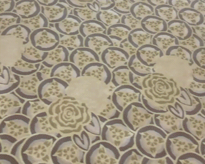 Getting Ready Suite Wall Fabric - Details