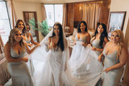 Getting Ready Gallery - Bride and Wedding Party - Penthouse Suite