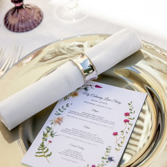 Pauline - Book Launch Event - Menu - 1