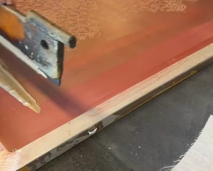 Getting Ready Suite Wall Fabric