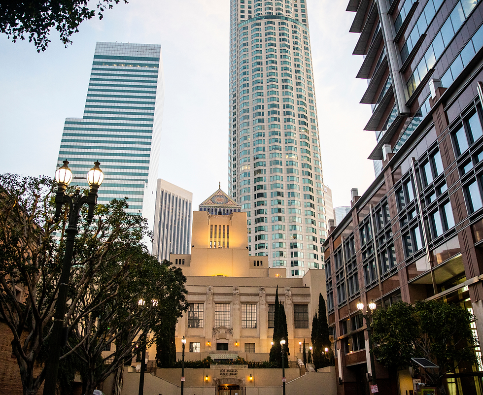 Los Angeles Central Public Library