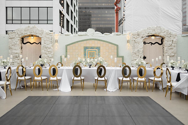 Patrina & Michael - Rooftop Decor SetUp