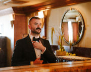 Getting Ready Gallery - Groom - Living Room