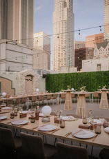 Rooftop - Table scape photo