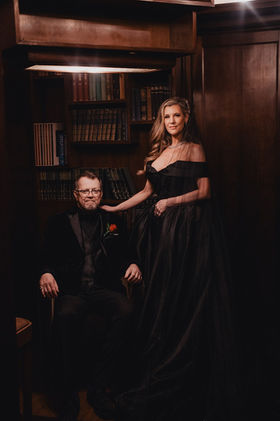 Wedding - Suzanne & Scott - Bride & Groom - Penthouse Study