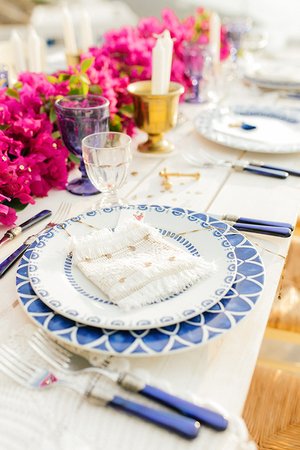 Reference Ruffled Wedding Blog - Table Setting - Photographer - Anna Roussos