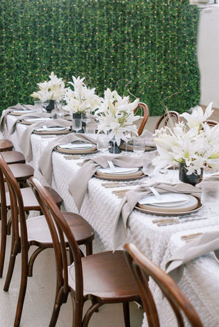XOKate+MHE - Intimate -Network Event - Table Scape - Rooftop