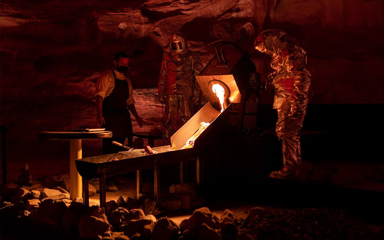 “Forces of Nature” - Cooking with Lava in AIUIa - Bombas & Parr - Cooks