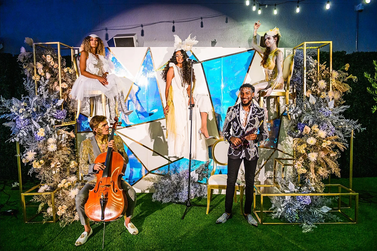 Artists Creating Entertainment
