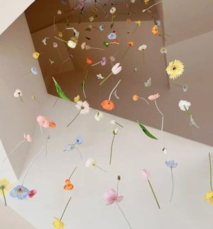 Flower Garlands - By Botanical Gifts Studio