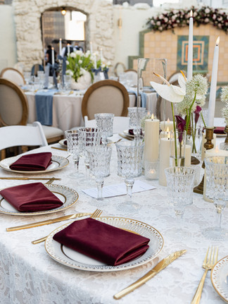 Table Scape - Event Design - A Night At The Oviatt -  Amy Ruiz 