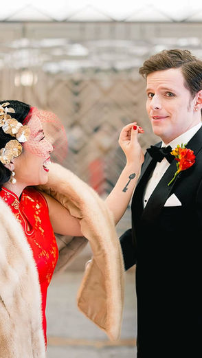 Robyn & Sven - The Oviatt - Engagement Photo Session - Soda Fountain Photo