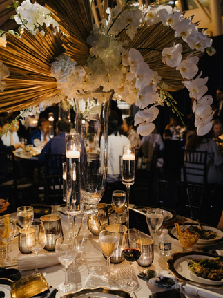 Art Deco Table Decor - Adler Planetarium - Bradley Moss