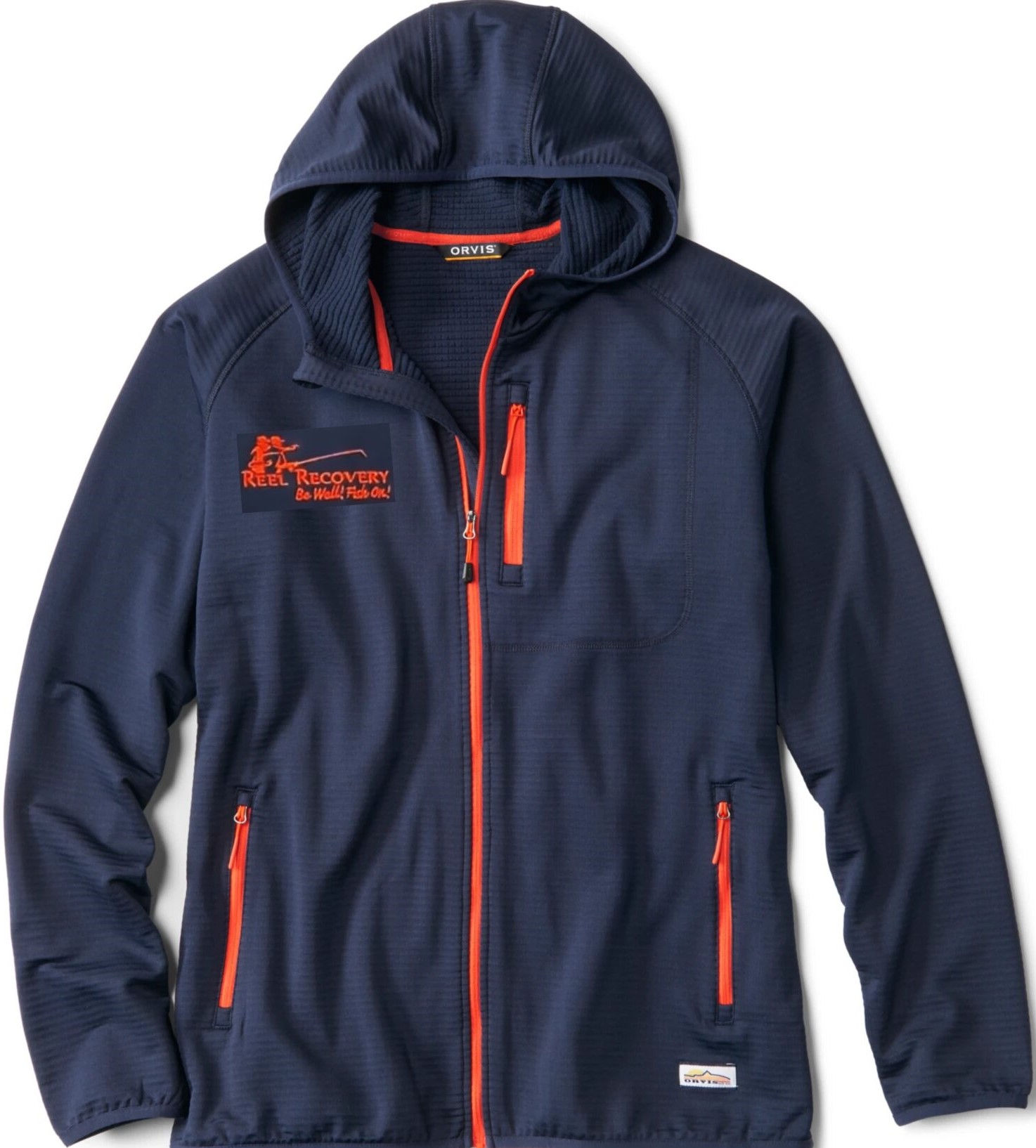 Sudadera con capucha y cierre completo Horeshoe Hills de Reel Recovery/Orvis para hombre