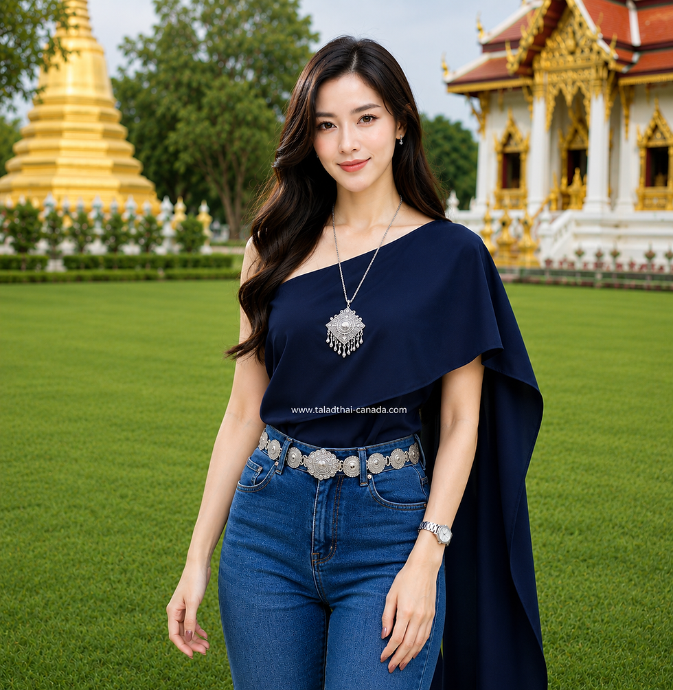 Thumbnail: สไบ ผ้าฝ้าย