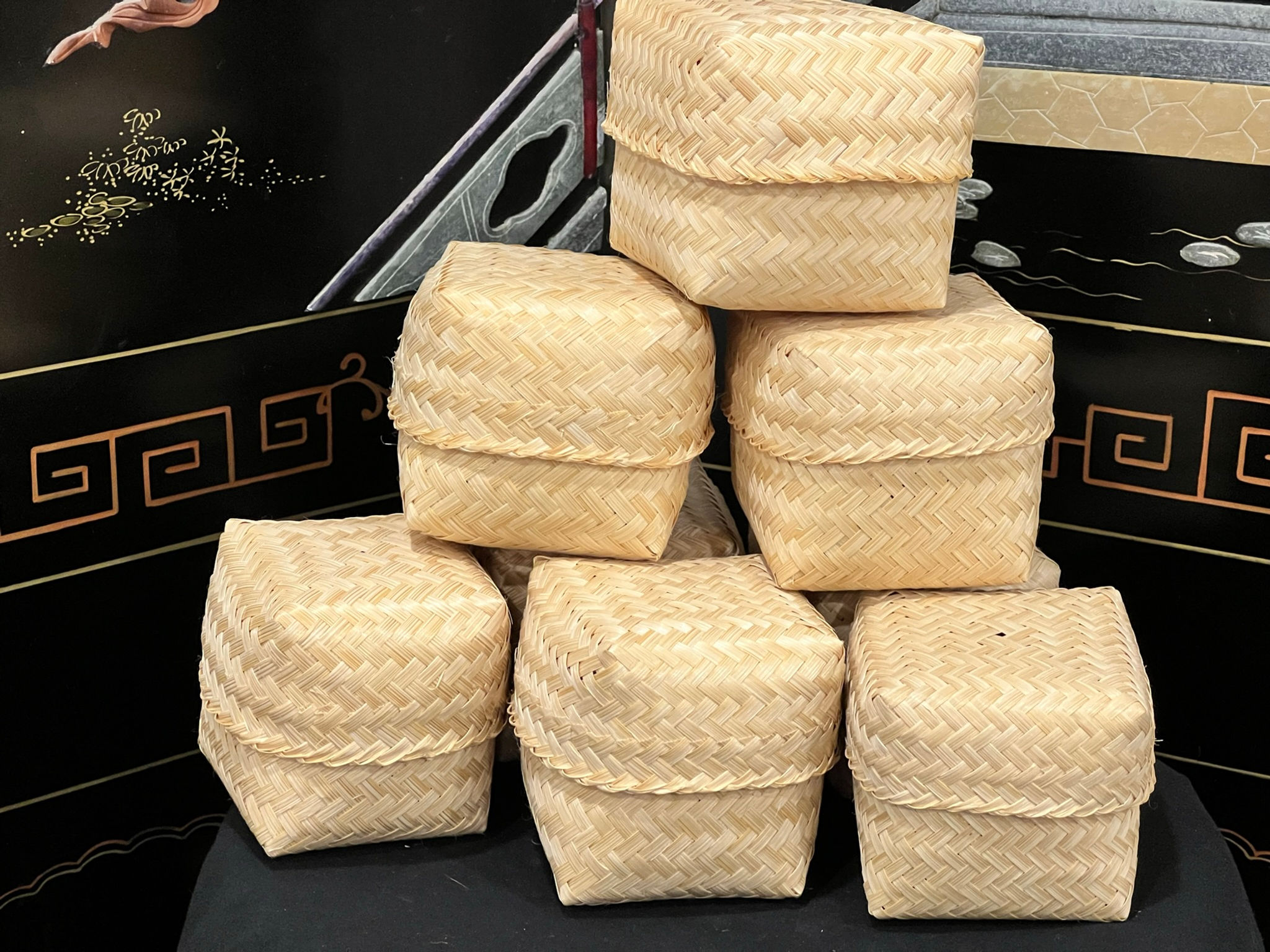 กระแตบ ใส่ข้าวเหนียว