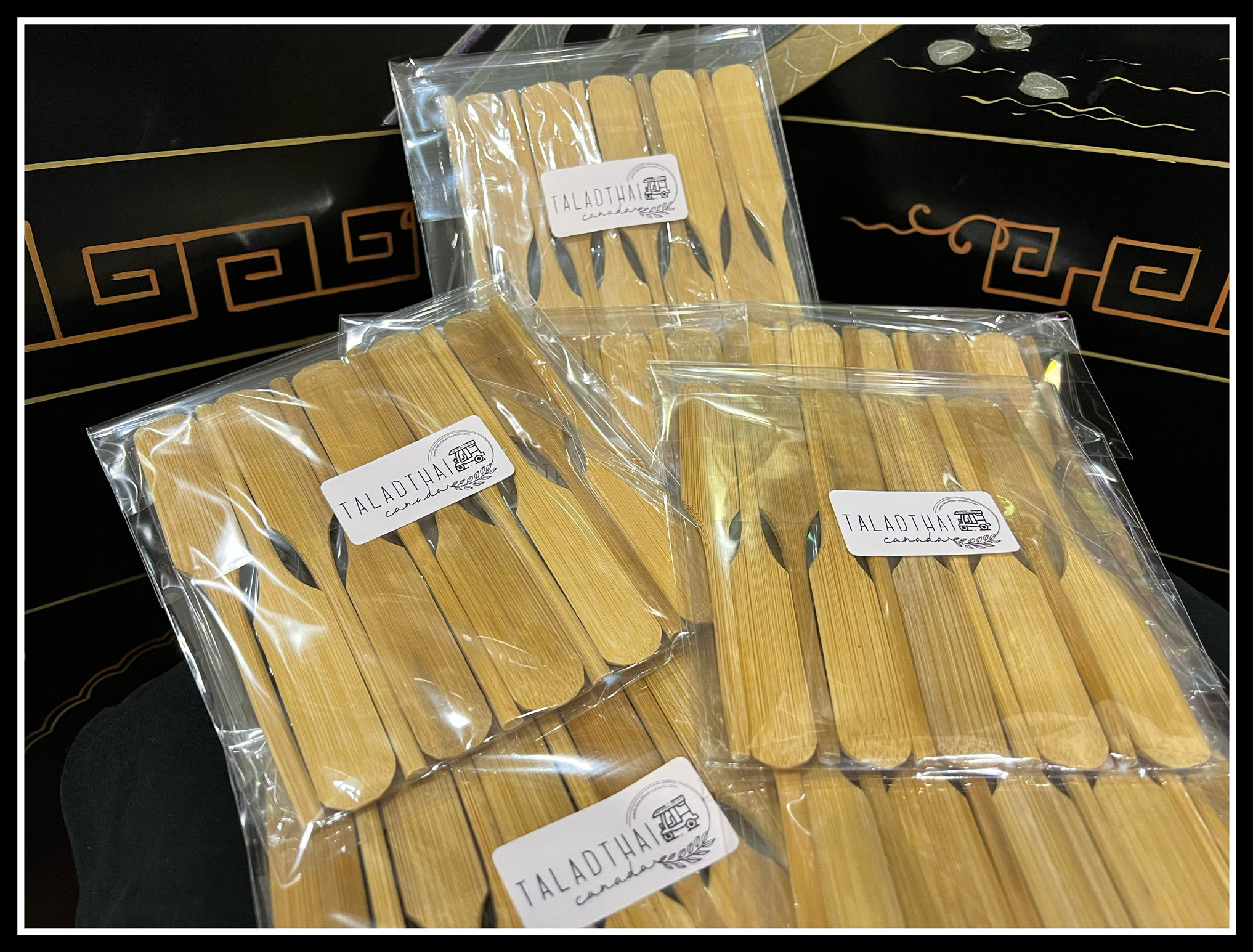 ไม้พายจิ๋ว แพค 10 อัน