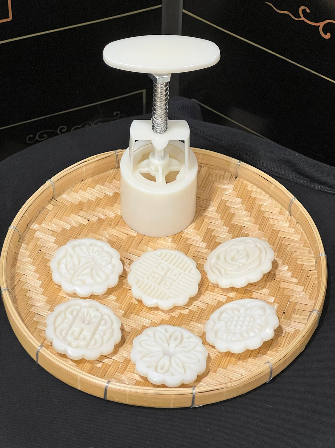 แม่พิมพ์ 3D ทำขนม ( 6 แบบ)