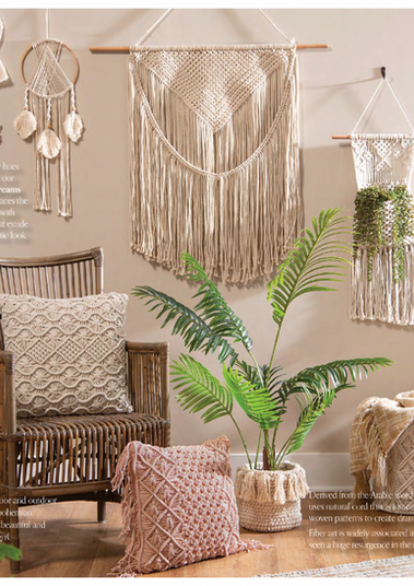 Evergreen Spring 2024 Macrame Collection