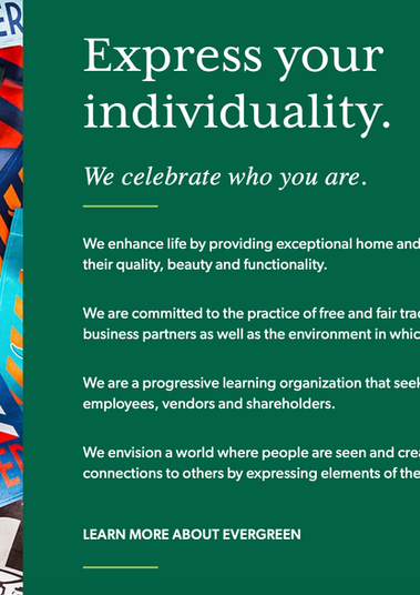 Evergreen Statement - Rebranding Initiative