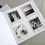Thumbnail: Winter Elegance personalised hand-crafted photo album/scrapbook
