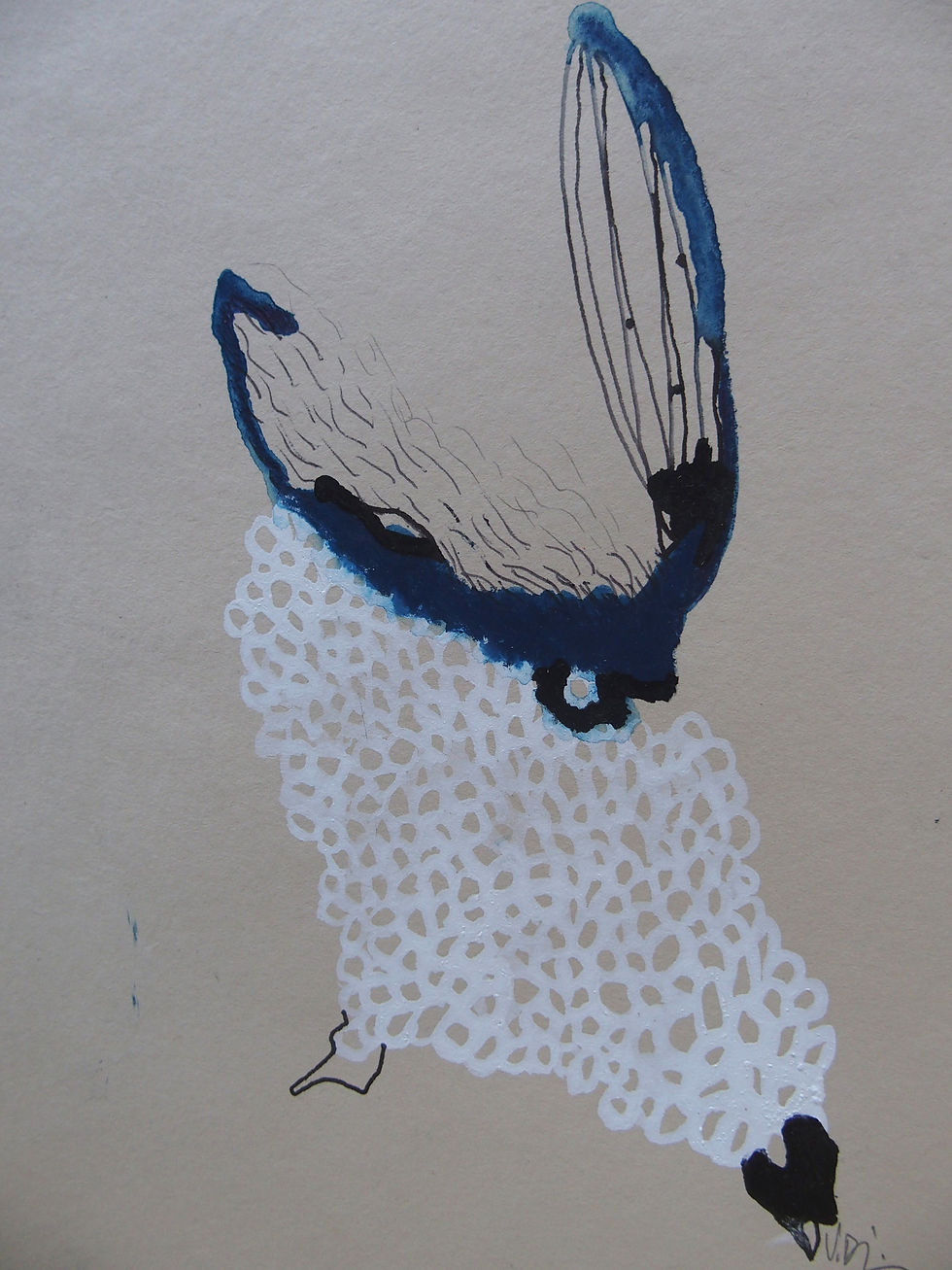 Mue bleue 2