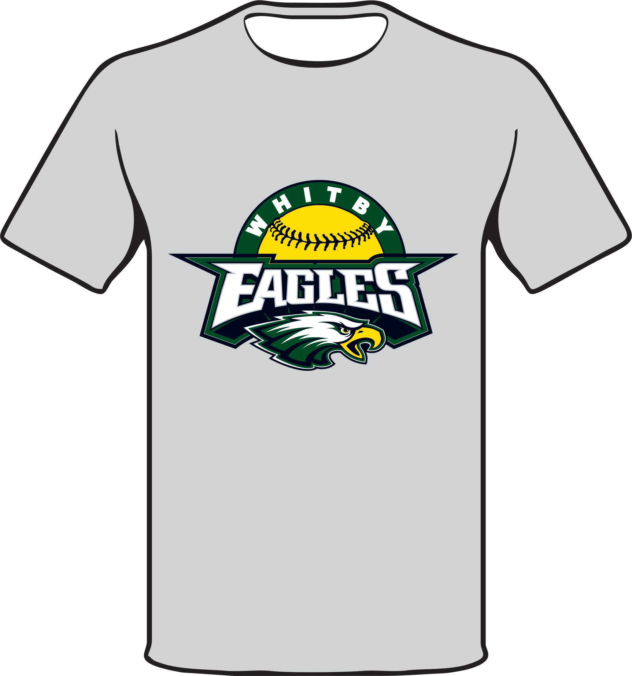 Vintage Eagles Logo T