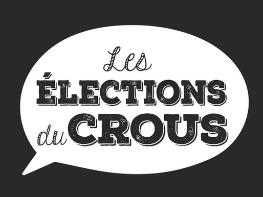 Les élections CROUS