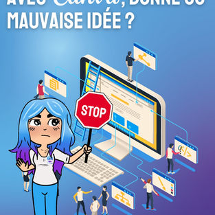 Créer son site internet avec Canva, bonne ou mauvaise idée ?