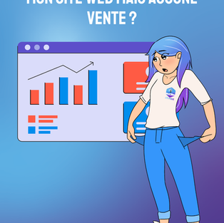 Pourquoi ai-je des visites sur mon site web mais aucune vente ?