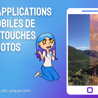 5 applications mobiles de retouches photos