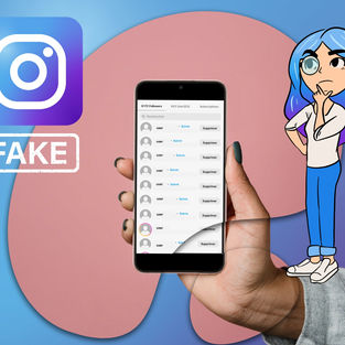 Pourquoi plein de fakes me suivent sur instagram ?