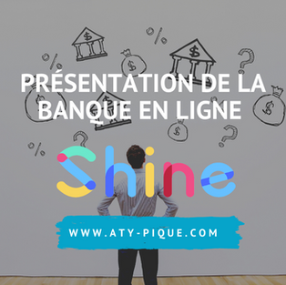 Présentation, test et avis de la banque en ligne Shine