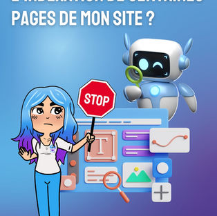Comment empêcher l'indexation de certaines pages de mon site ?
