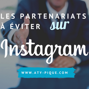 Ces partenariats et collaborations à éviter sur Instagram