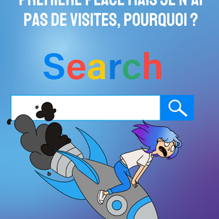 Mon site est affiché en première place mais je n’ai pas de visites, pourquoi ?