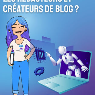 comment l’IA peut aider les rédacteurs et créateurs de blog ?