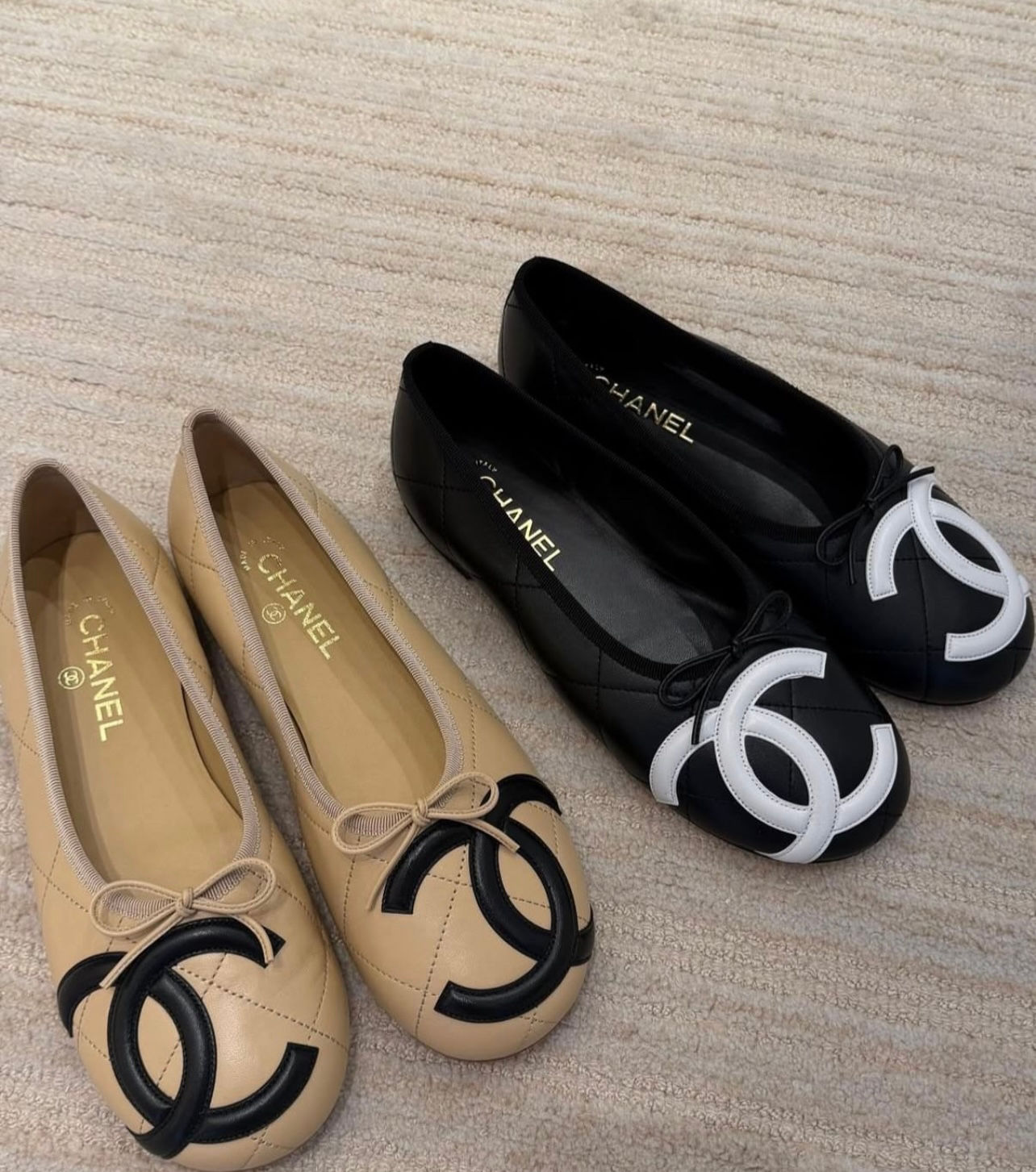 Ballet shoes 