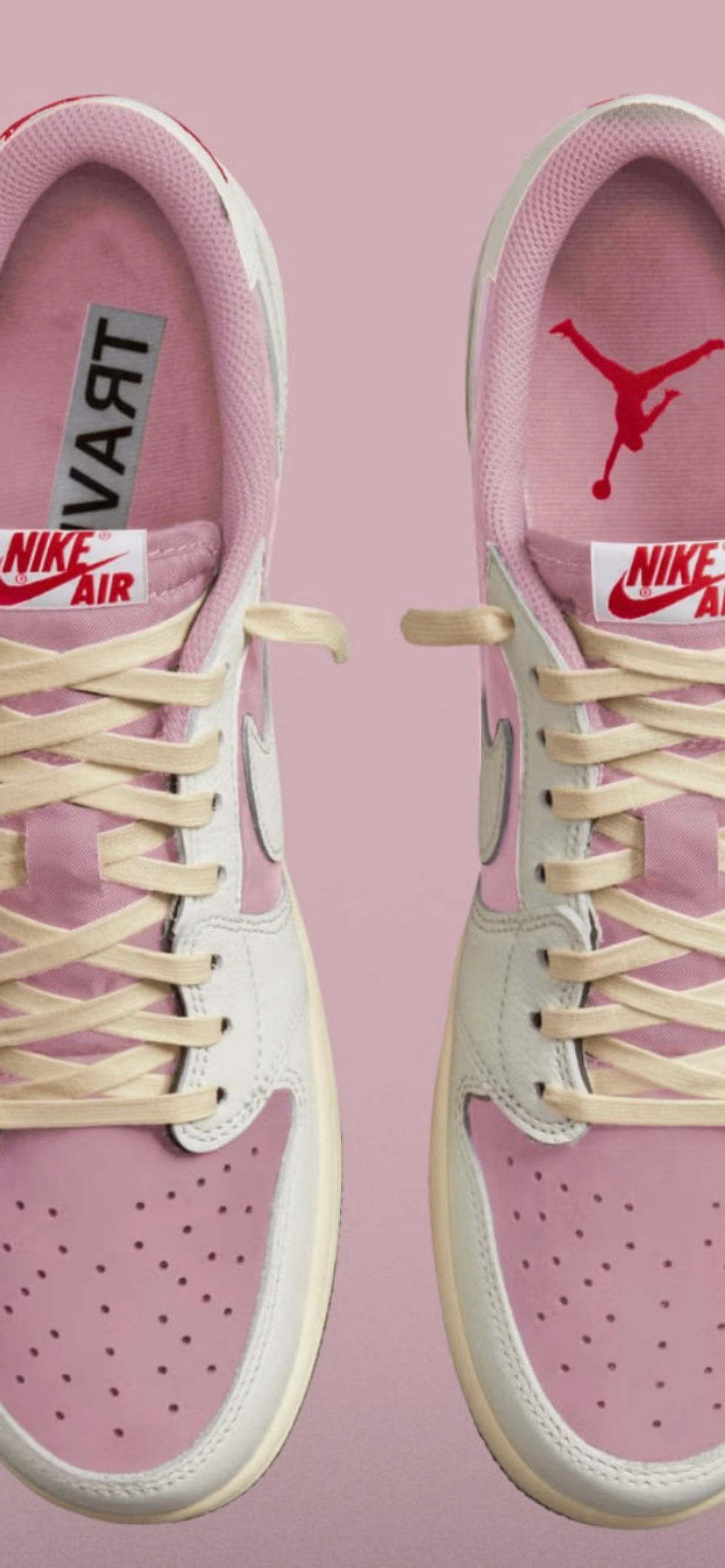 Thumbnail: Scott sneakers pink 
