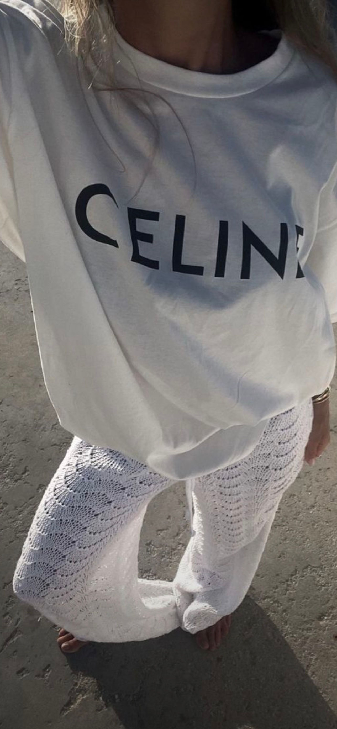 Oversized tee