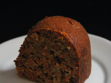 Bolo de Cenoura Integral com Especiarias | Receita