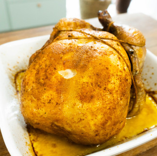 Frango Inteiro na Panela de Pressão